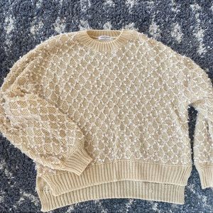 Vestique Knit Pom Sweater